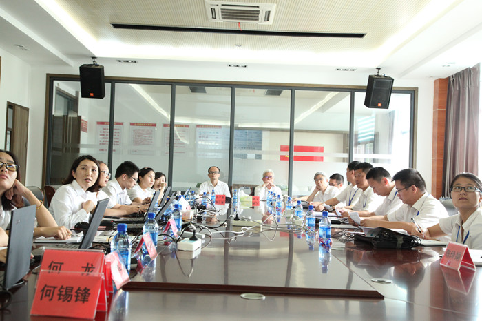 盾安智控召开职业三通道项目第二阶段成果评审会